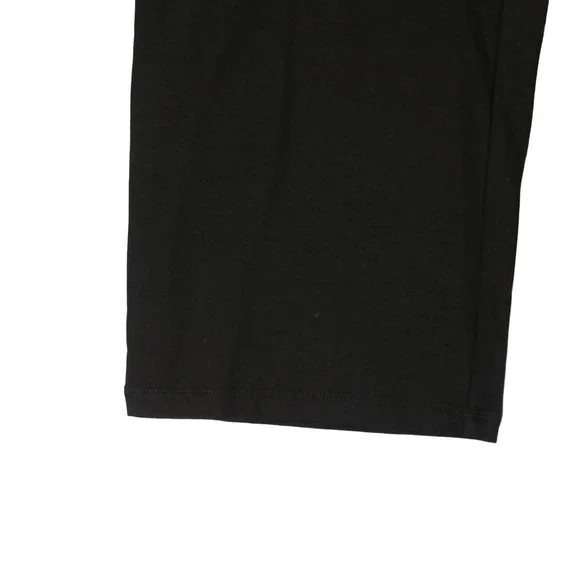 Lane Bryant LB Active Capri Pants Womens 14 16 Black Stretch Sweatpants Athletic - Picture 2 of 7